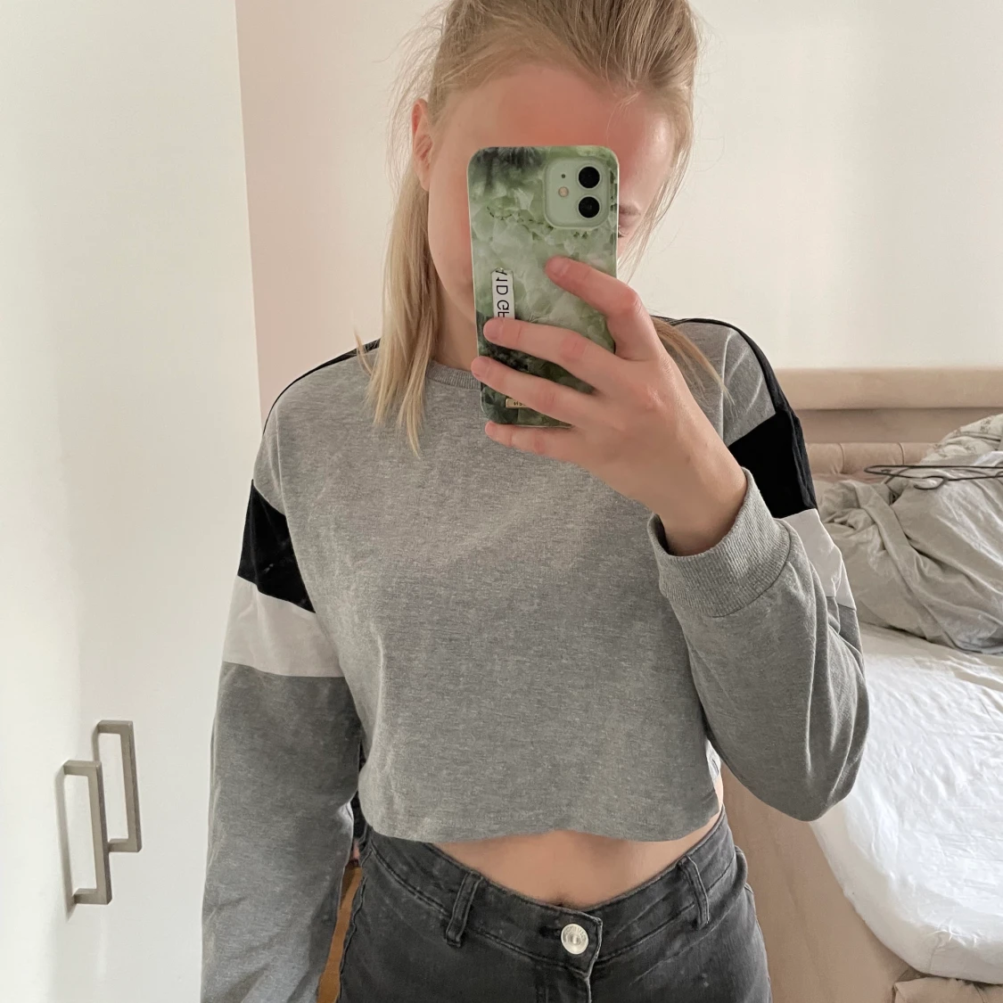 Långärmad tröja - 91