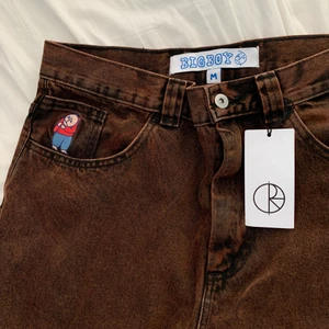 Polar skate big boys - Helt nya bruna/rostiga Big boys!! har även klistermärket om man vill köpa till det