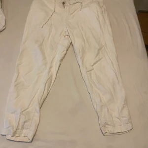 Zara linnebyxor  - Bra skick. Storlek Large passar mig som är 1,83