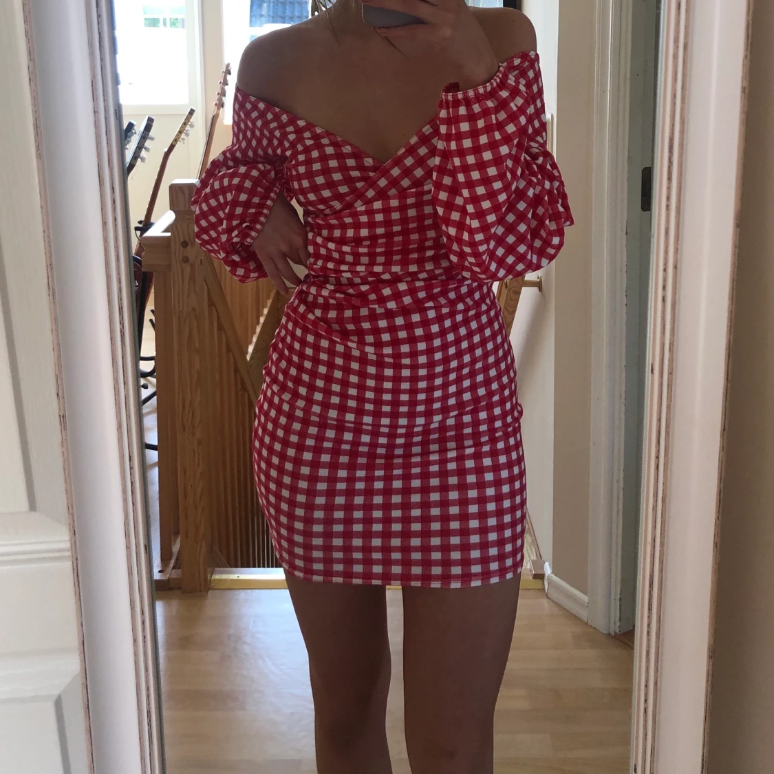 Klänning från Boohoo