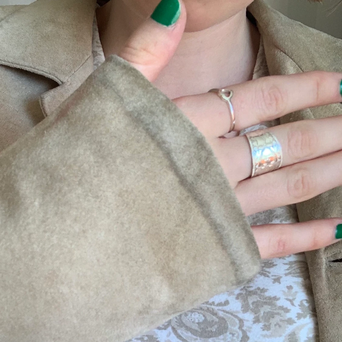 Beige mockajacka  - 90