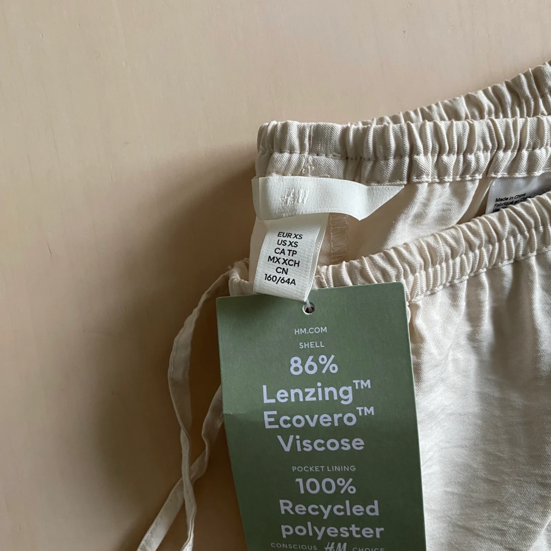 Vid satinbyxa/linnebyxor - 91