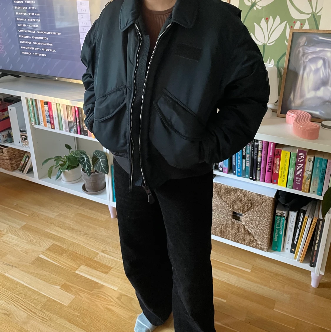 Vintage bomberjacka - 91