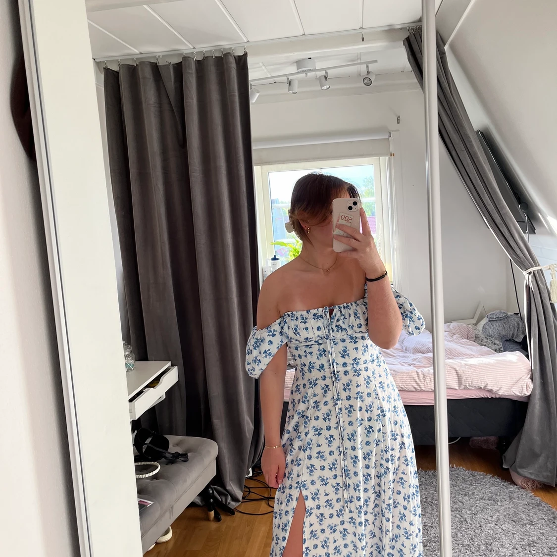 Somrig långklänning  - 90