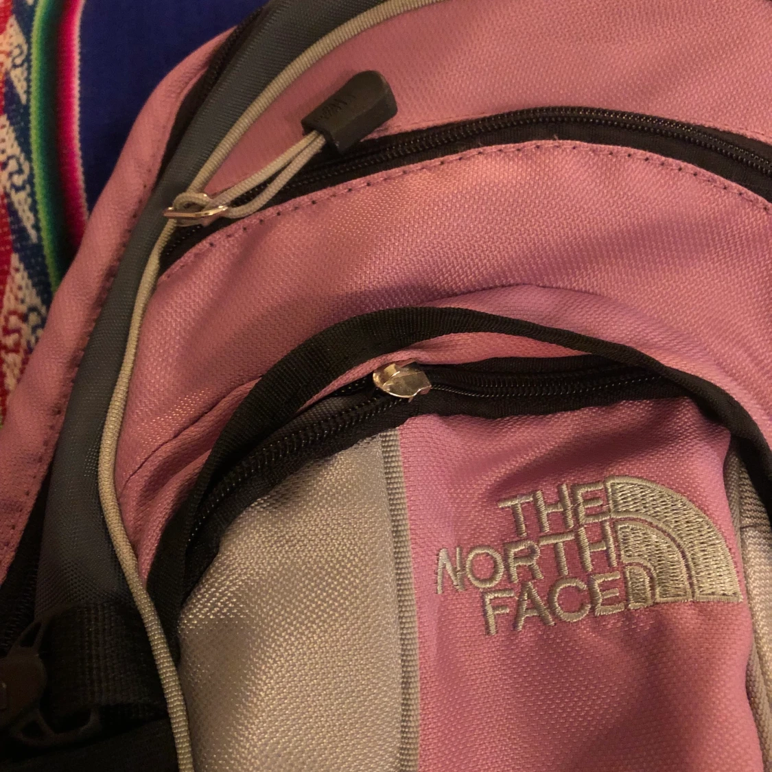 The north face rosa ryggsäck - 90