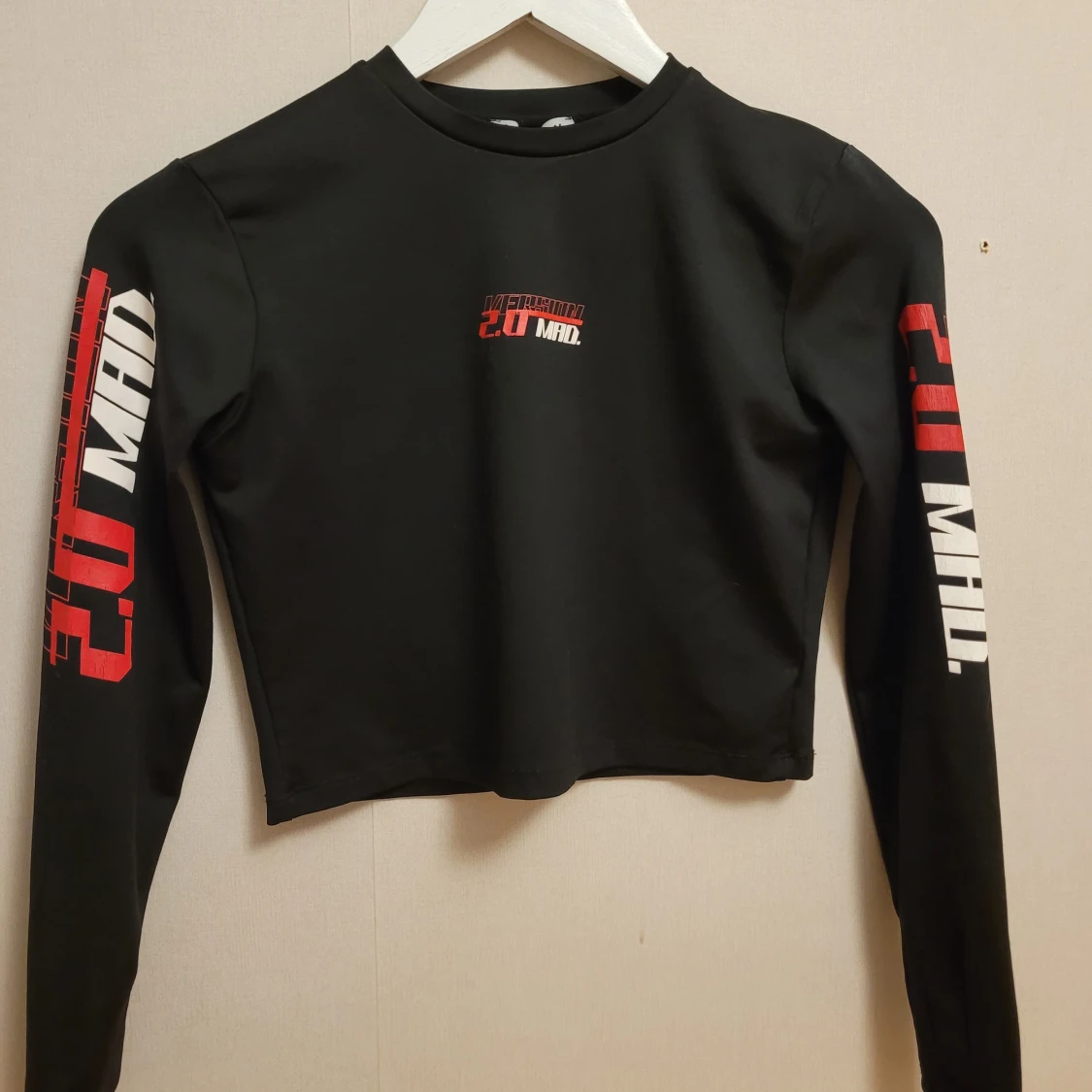 Madlady croppad topp 