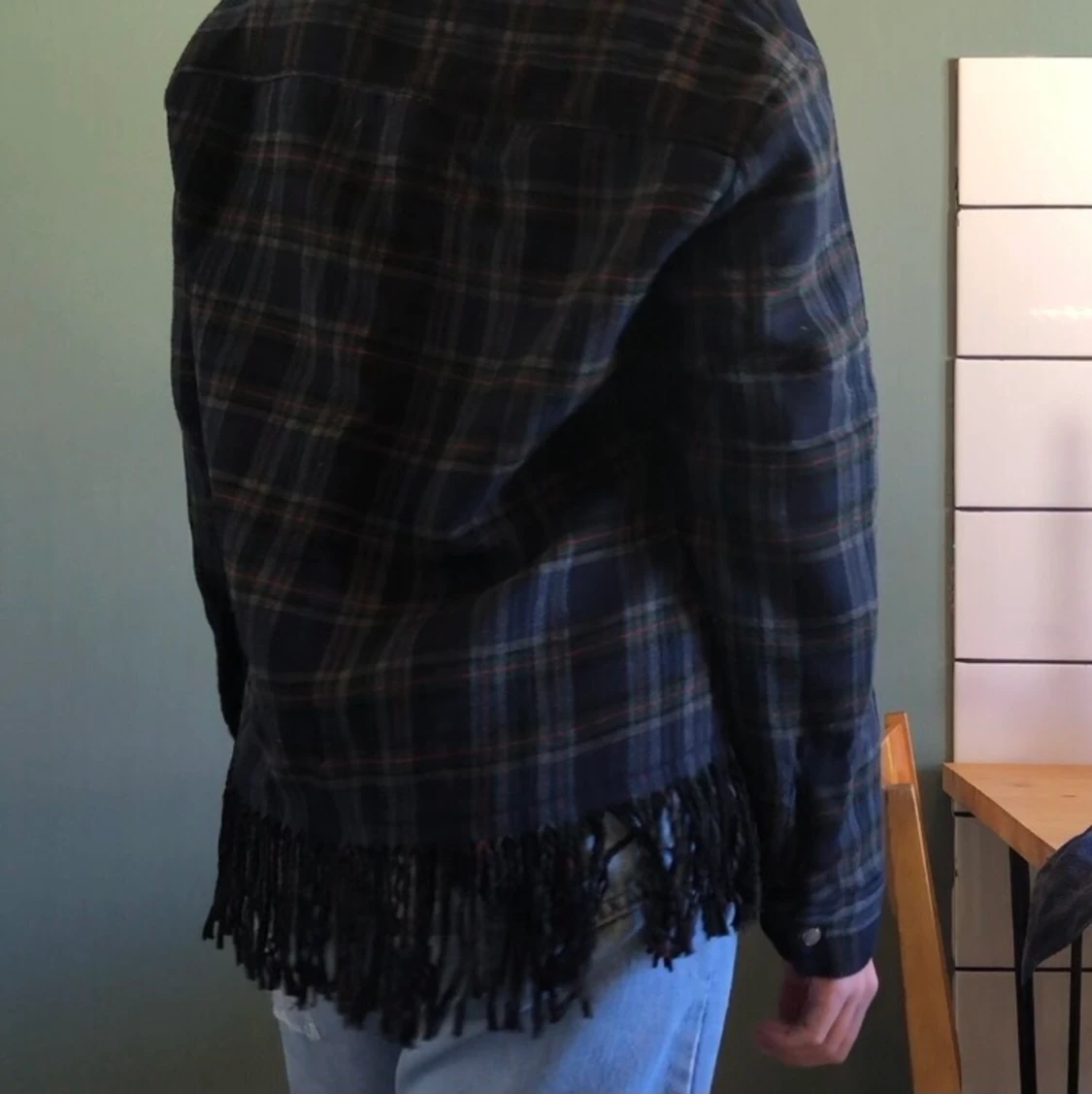 Zara skjorta fransar - 91