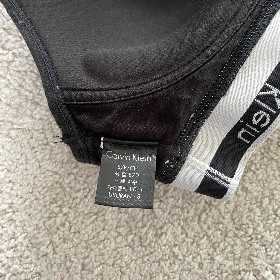 Calvin Klein bh  - 90