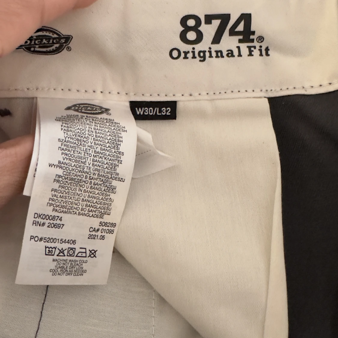 Grey Dickies Pants - 91