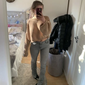 Stickad tröja - Super skön och snygg stickad tröja!!!