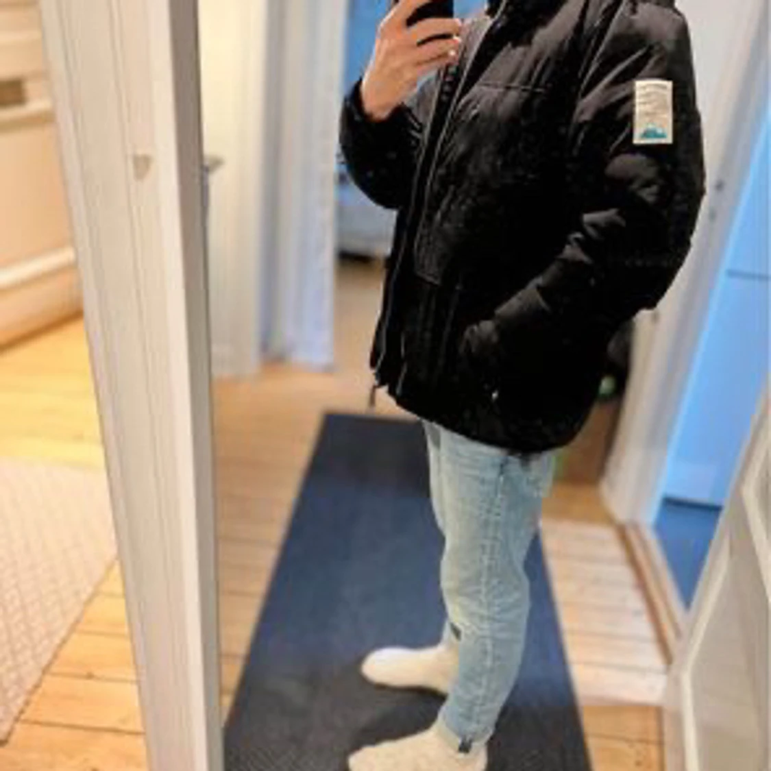 Heavy Down jacket Fat Moose M - 90