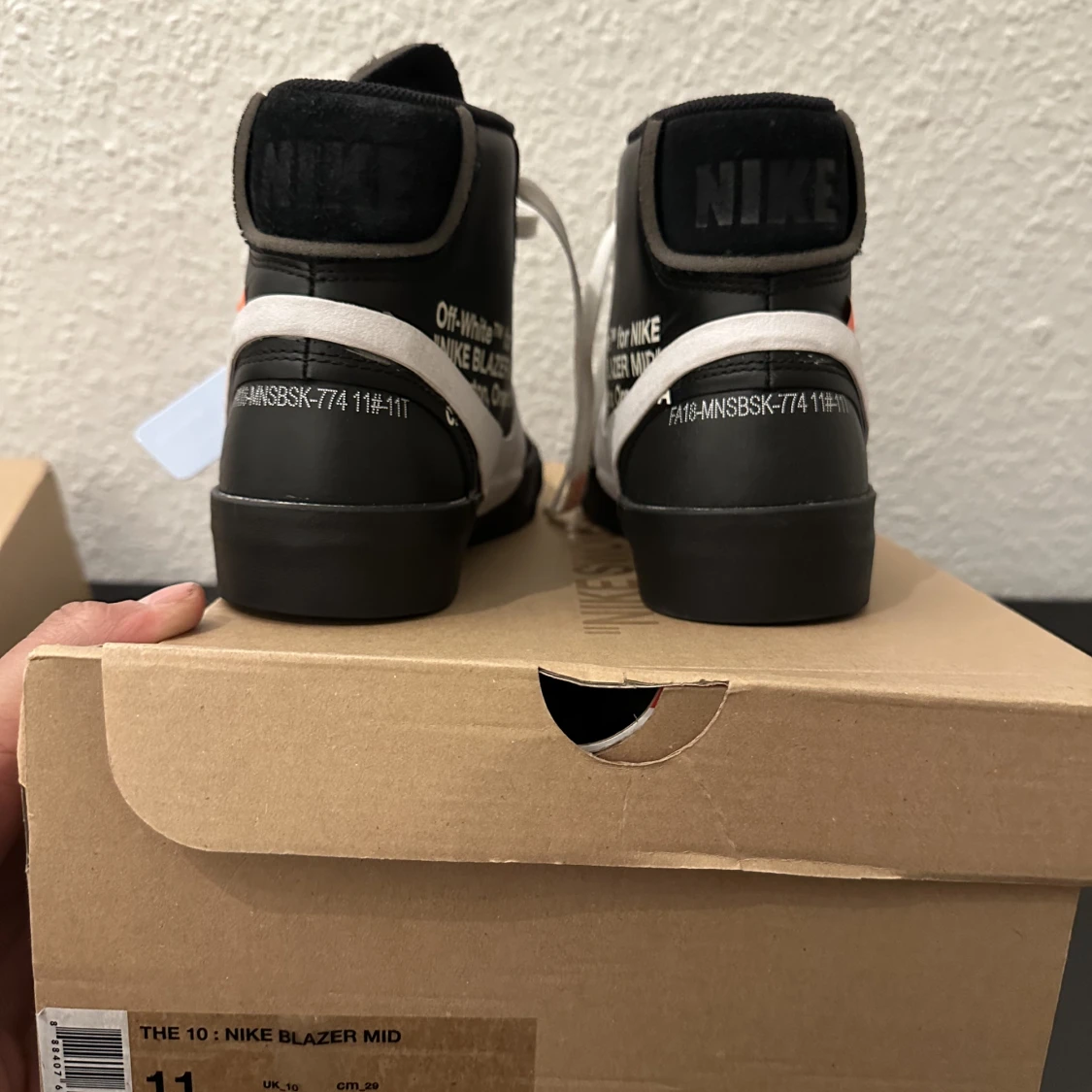 Nike Off White Blazers - 90