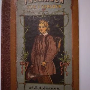 Antik bok: Ynglingen Ute i Verlden, av: J.A. James, Stockholm 1867. - Antik bok: Ynglingen Ute i Verlden, av J.A. James. Utgiven av P. Palmqvists förlag Malmskillnadsgatan, Stockholm, 1867. Vackert omslag. Alla sidor finns med men i mitten av boken har inlagan släppt lite upptill, dock ej helt lös. FRAKT TILLKOMMER.