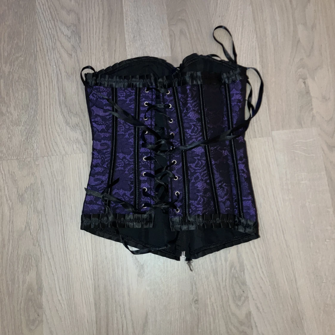 Korsett lila - 90