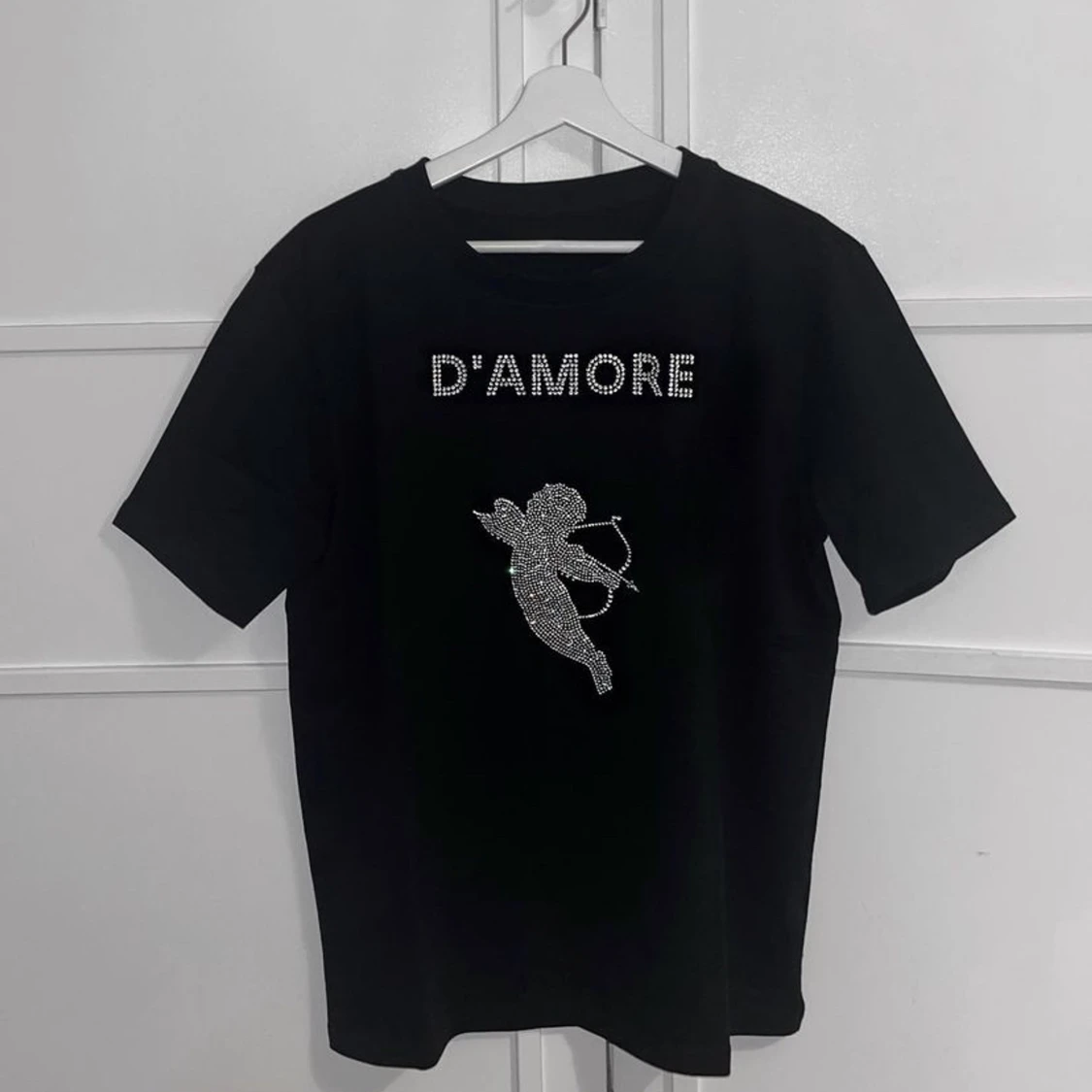 Rhinestone T-shirt