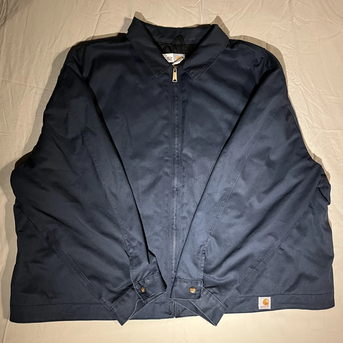 Vintage Navy Carharrt Jacka