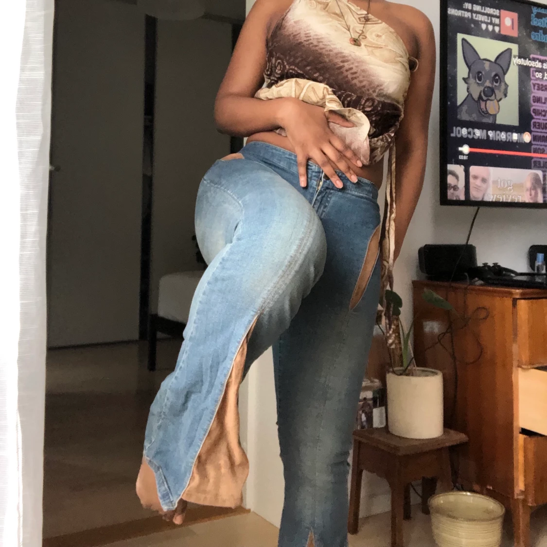 Vintage flare jeans - 90