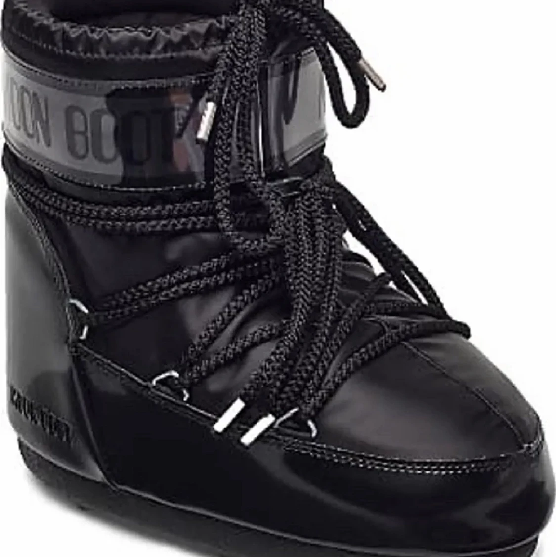 Moonboot black glance  - 90