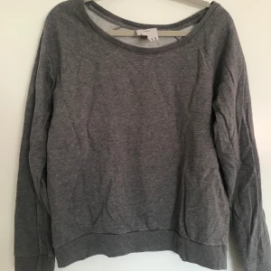 Jättefin grå tröja från Monki - Jättefin grå tröja, Monki.  Använd några enstaka gånger, den är i mycket bra skick 
