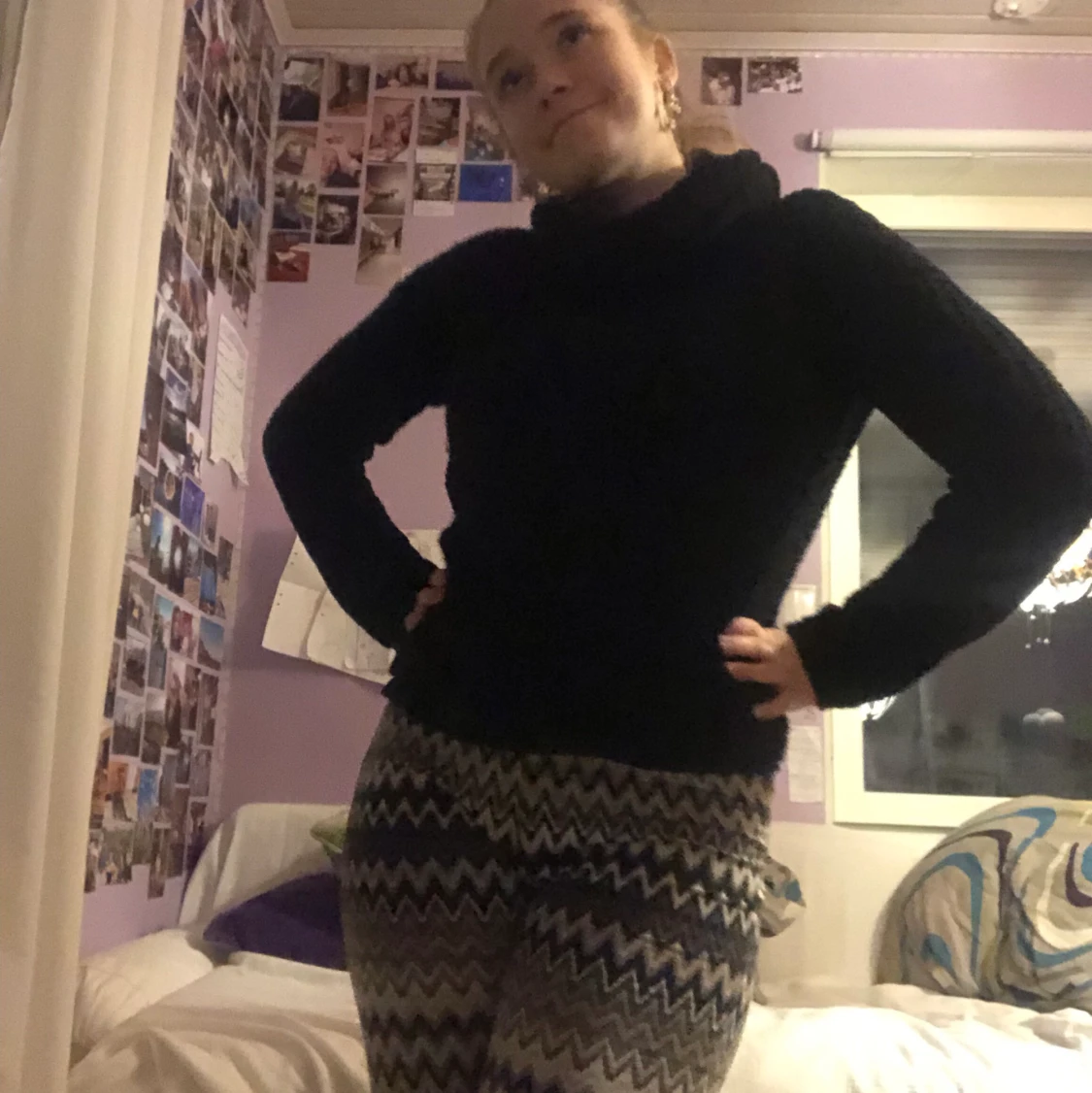 Fluffig turtleneck - 91