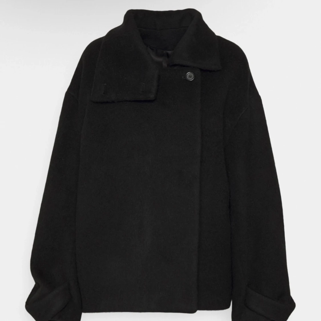 Arket Fuzzy Wool-Blend Jacket strl 36