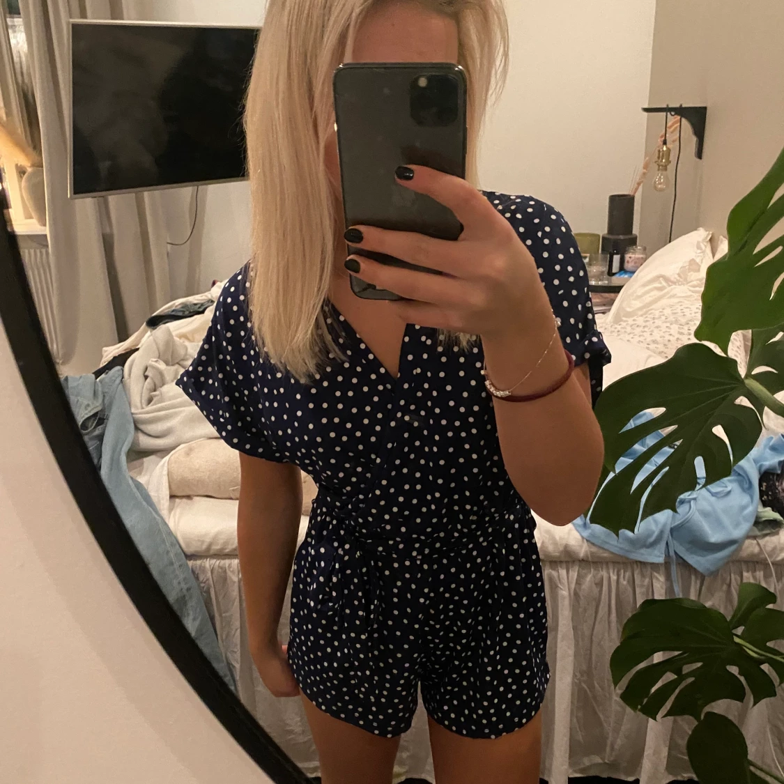 Prickig jumpsuit - 91