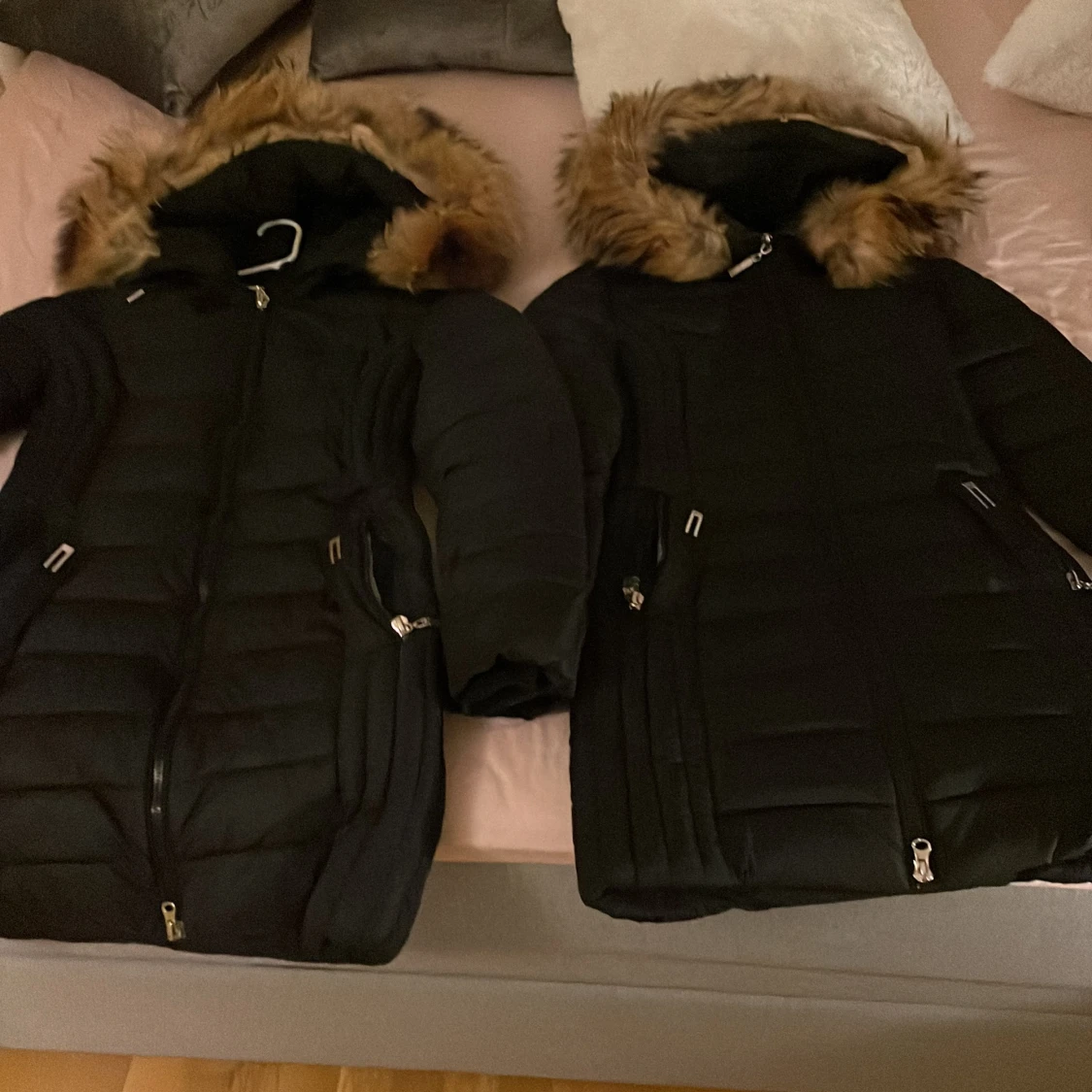 Vinterjackor stl M och L  - 90