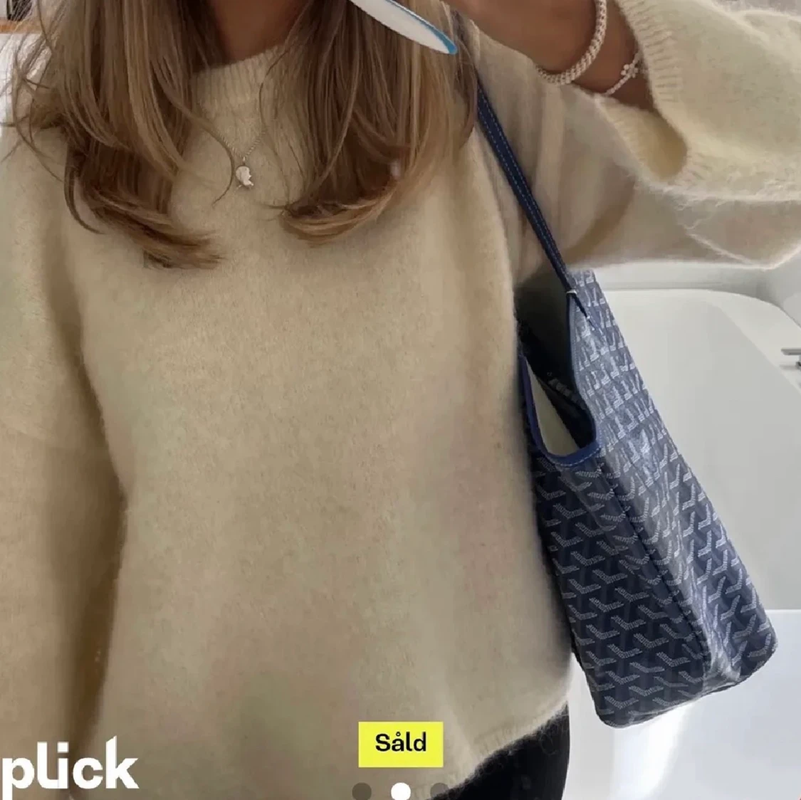 Hm Mohair tröja  - 90