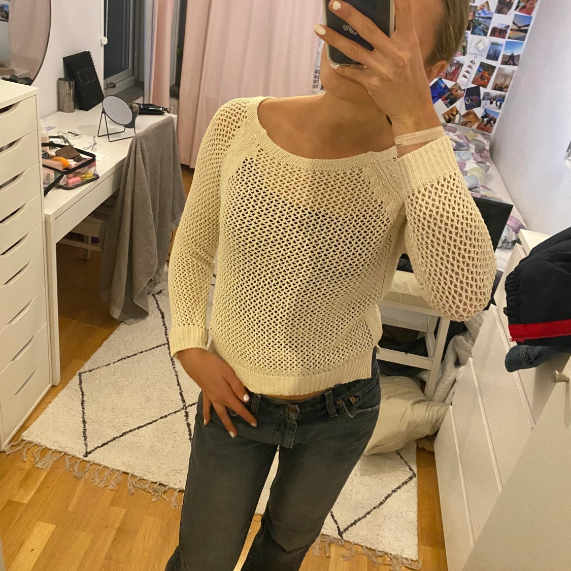 Stickad tröja  - 90