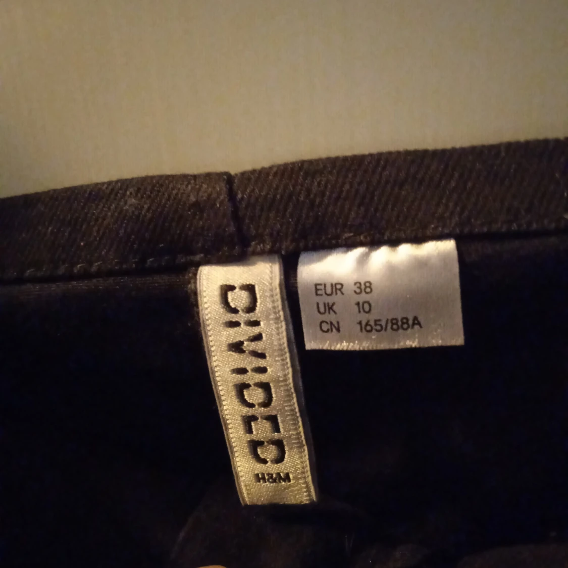 Jeans klänning  - 90