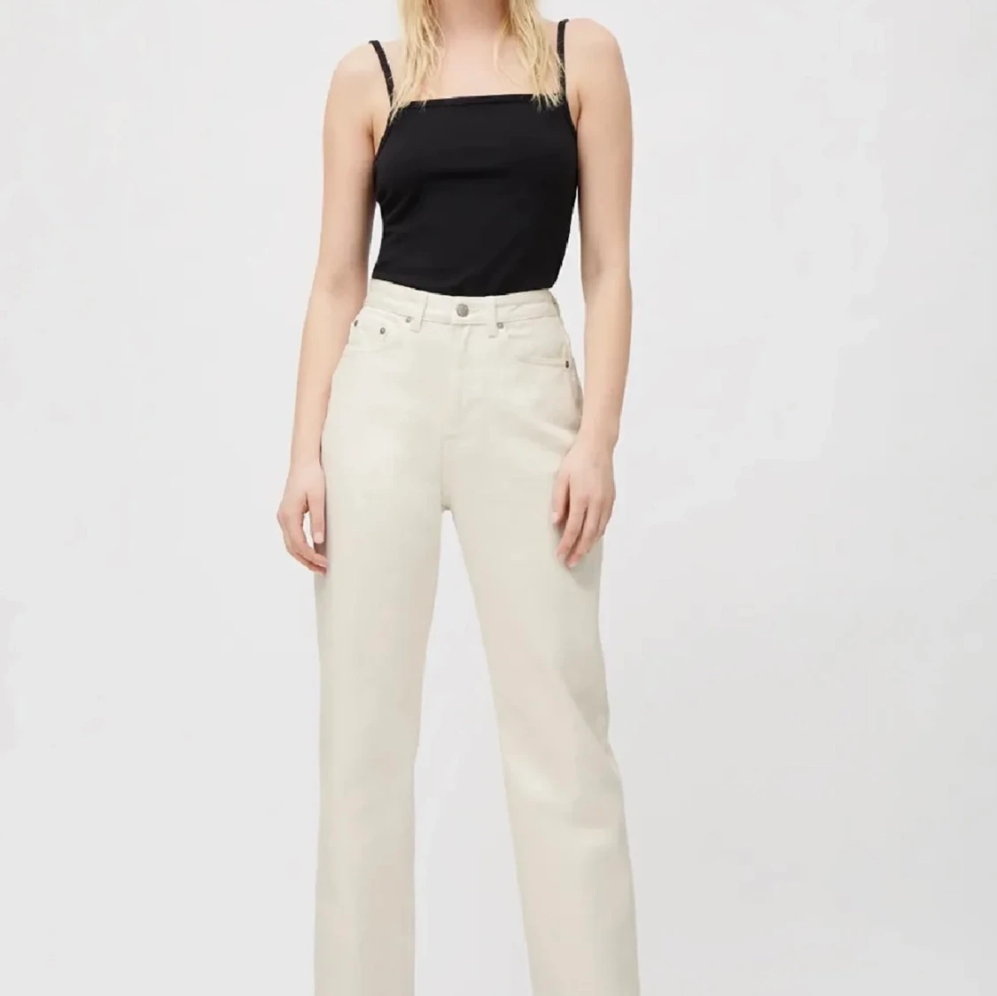 Straight jeans