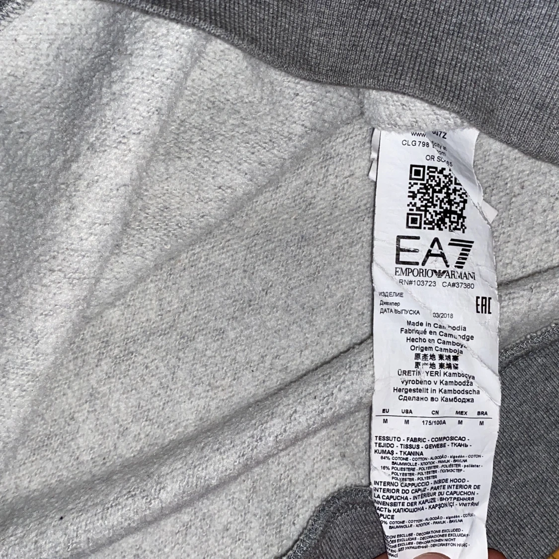 Armani hoddie - 91