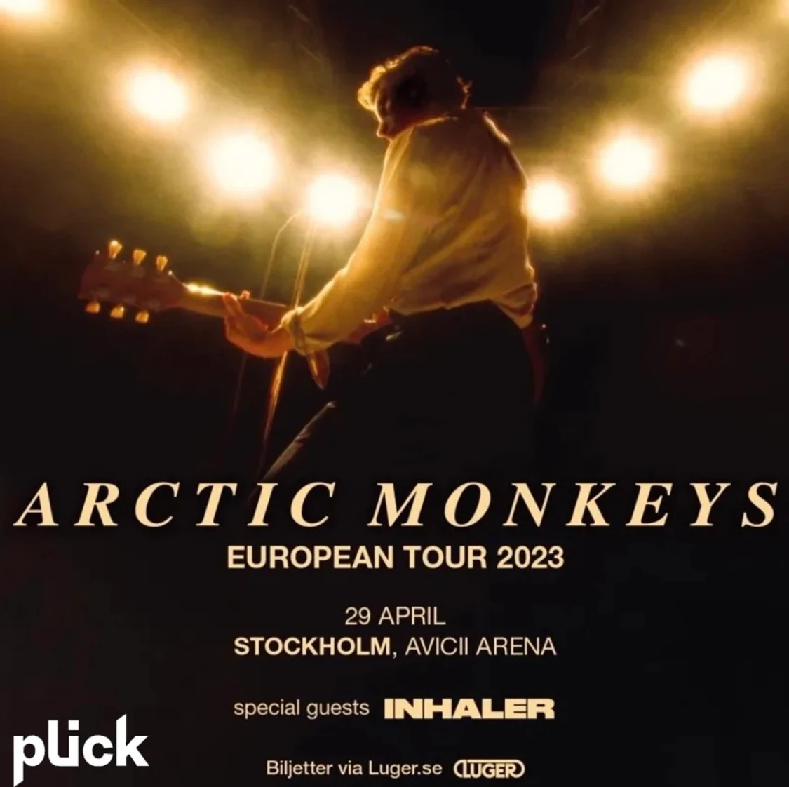 Actic monkeys stå plats biljetter söker