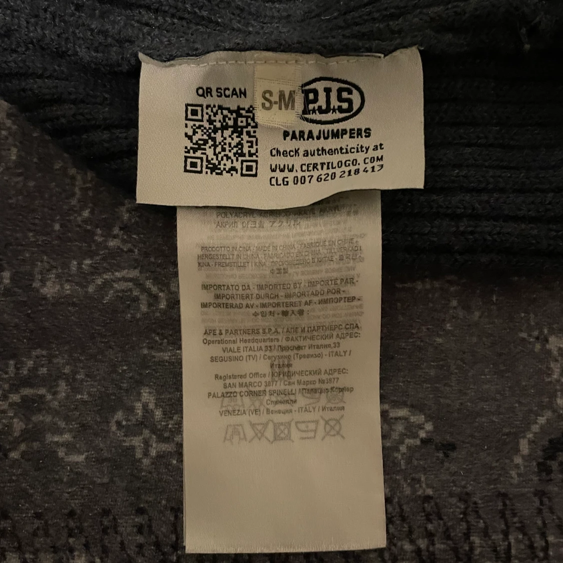 En parajumper mössa  - 91