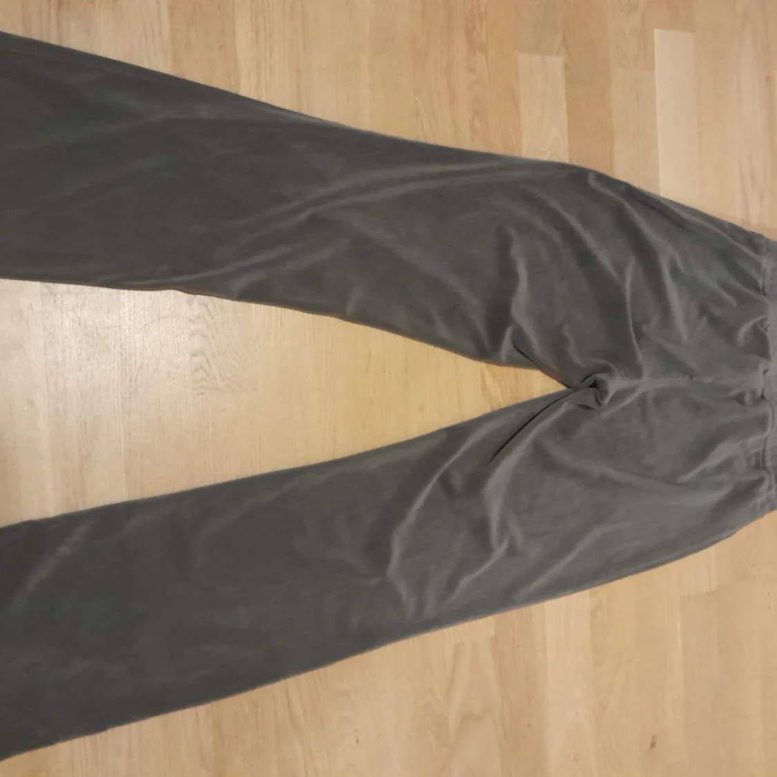 gråa gina tricot byxor - 90