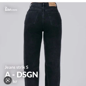 A dsgn Jeans  - Säljer mina jeans från a dsgn för 400kr + frakt storlek M 