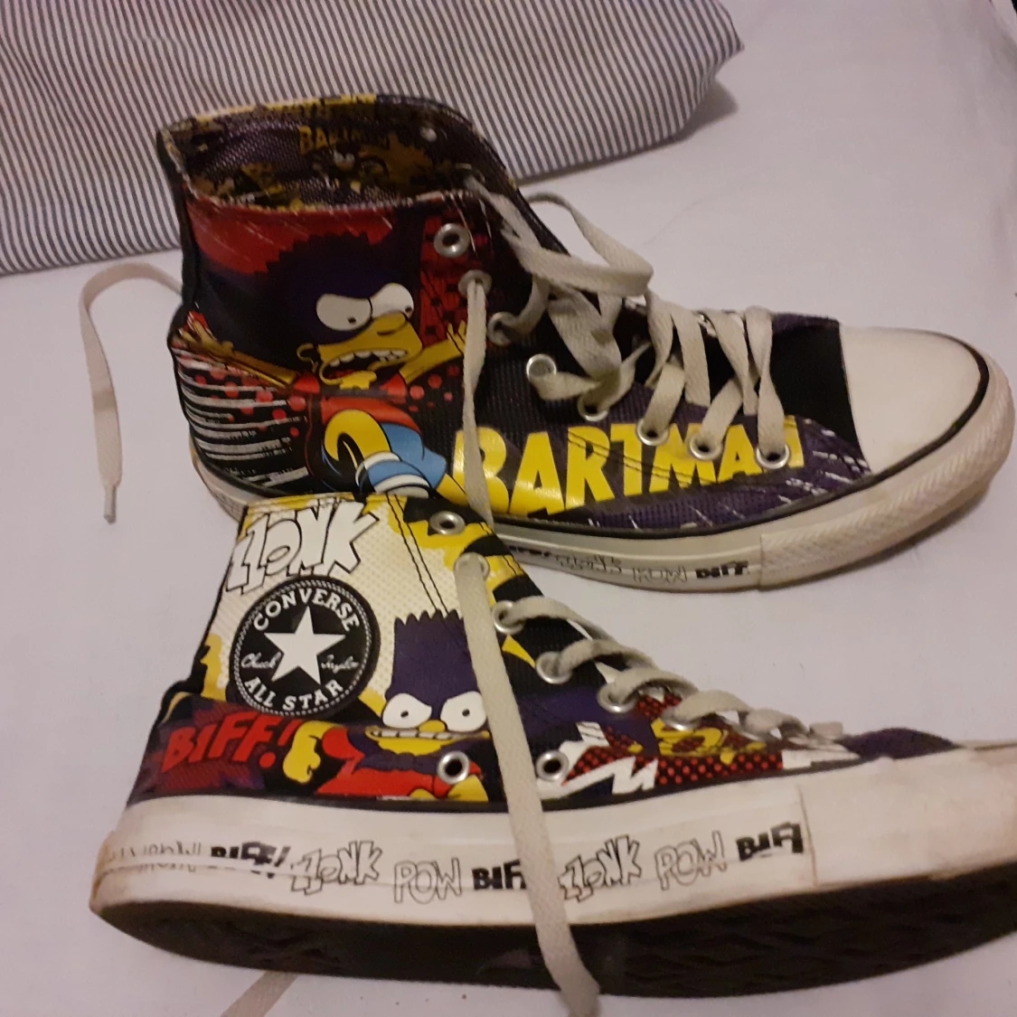 Converse Simpsons strlk 40
