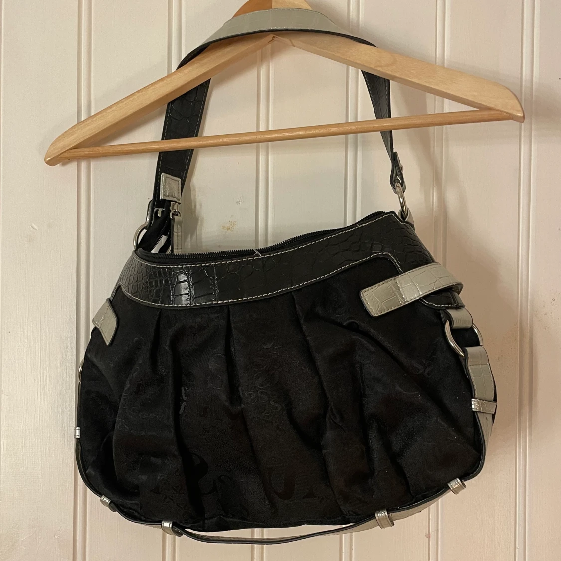 Vintage väska med rhinestones - 90