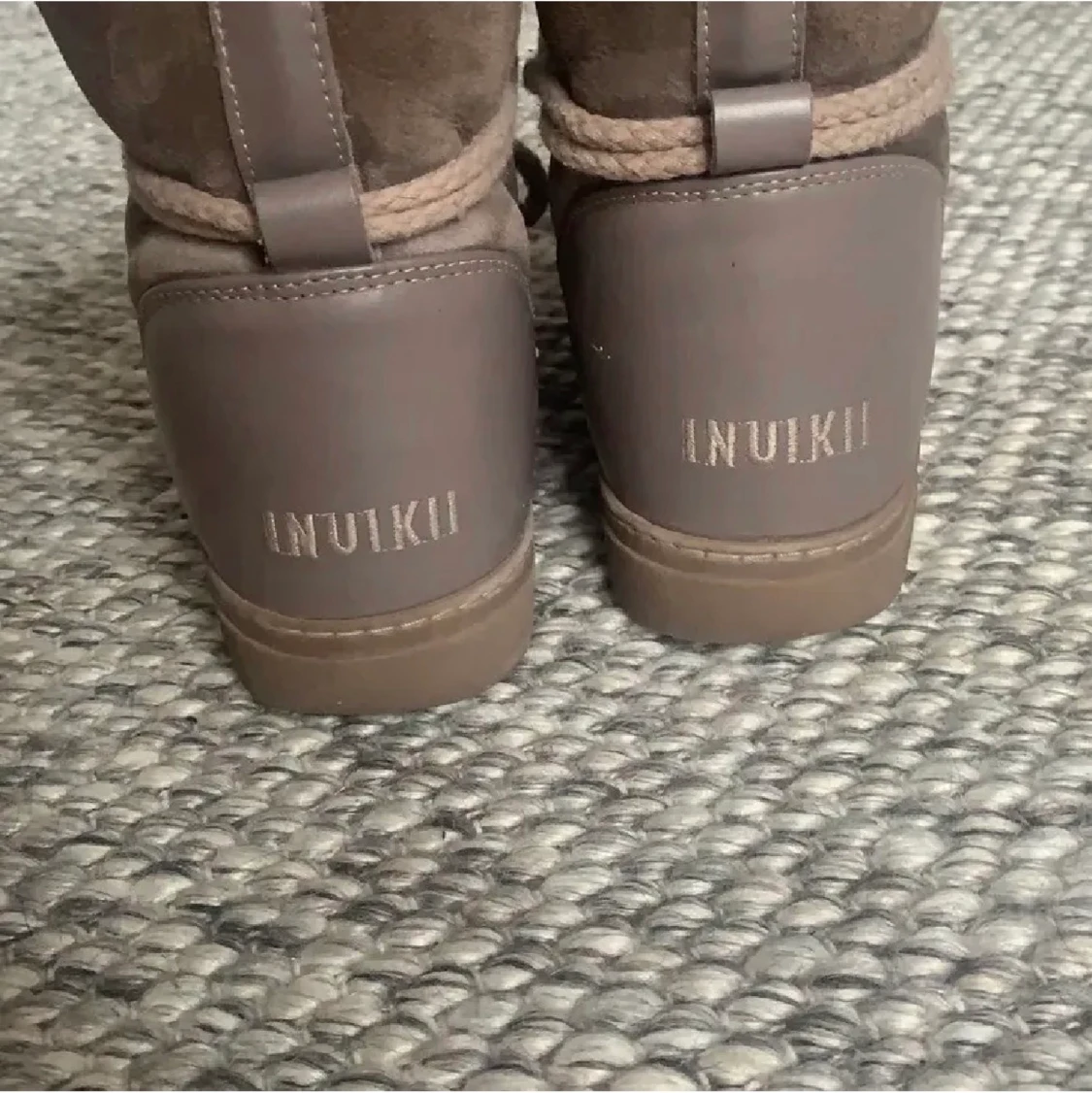 INUIKII taupe vinterskor  - 91