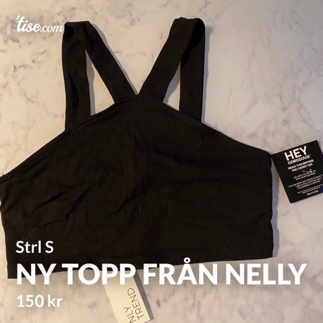 Helt ny topp från Nelly 