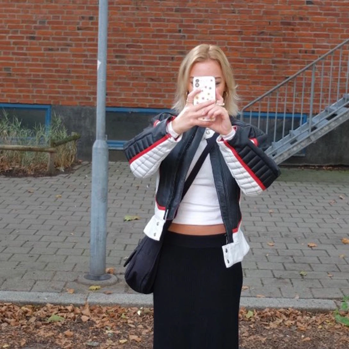 Motercykel/Skinjacka