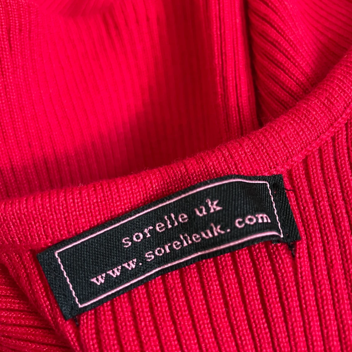 Rött Two Piece set - 91