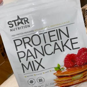 Proteinpannkakor - Helt oöppnad proteinpannkakor mix från Star nutrition. Kan skicka men köpare står för frakt❤️