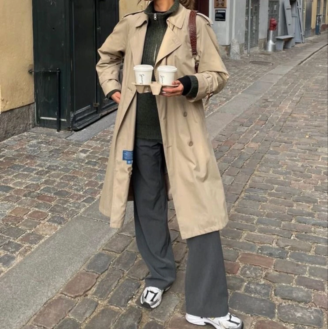  grå kostymbyxa NAKD - 91