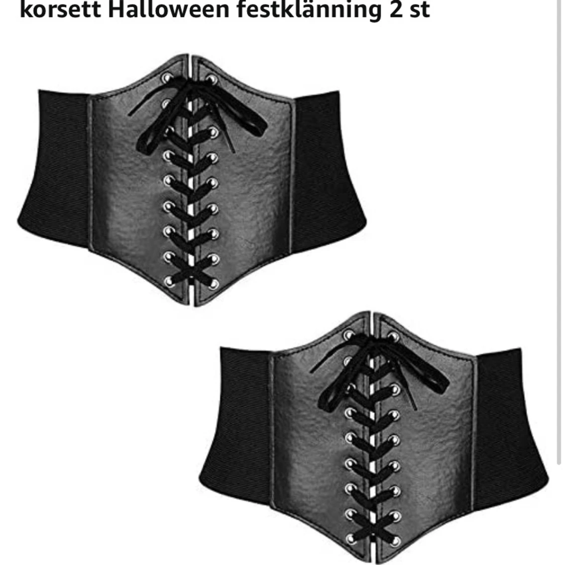 Korsett, pirat  - 90