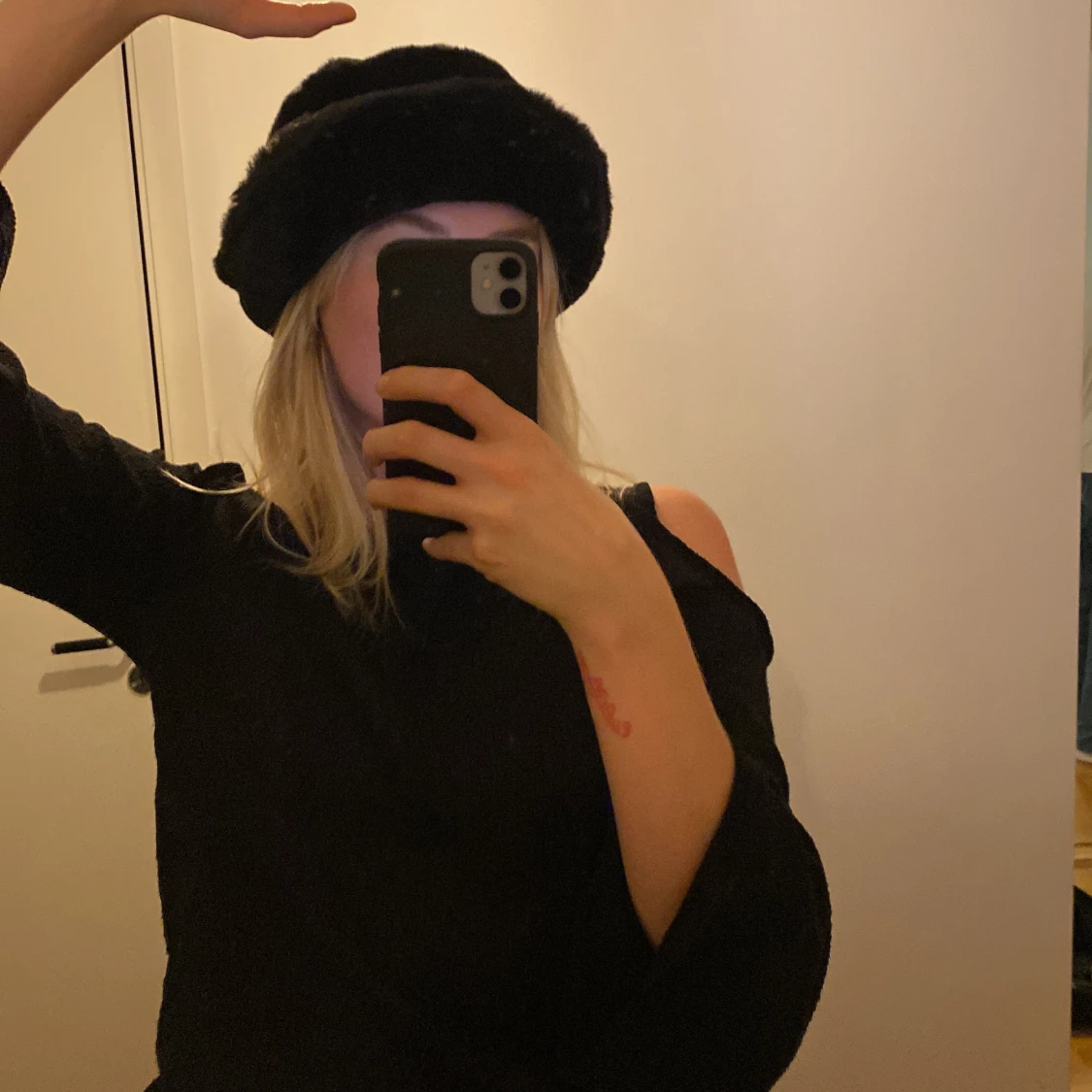 Mössa/hatt - 91