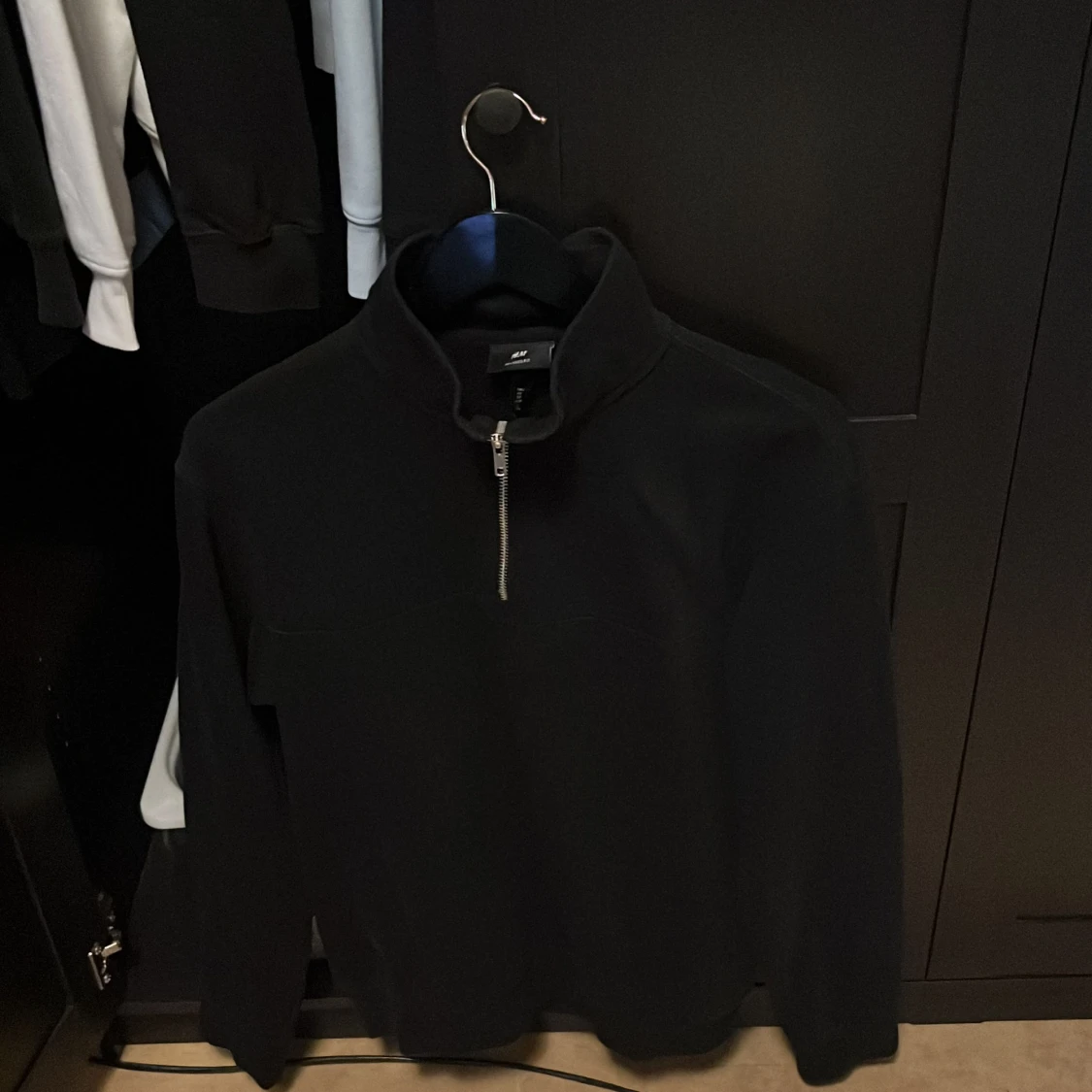 Halv zip tröja från hm - 91