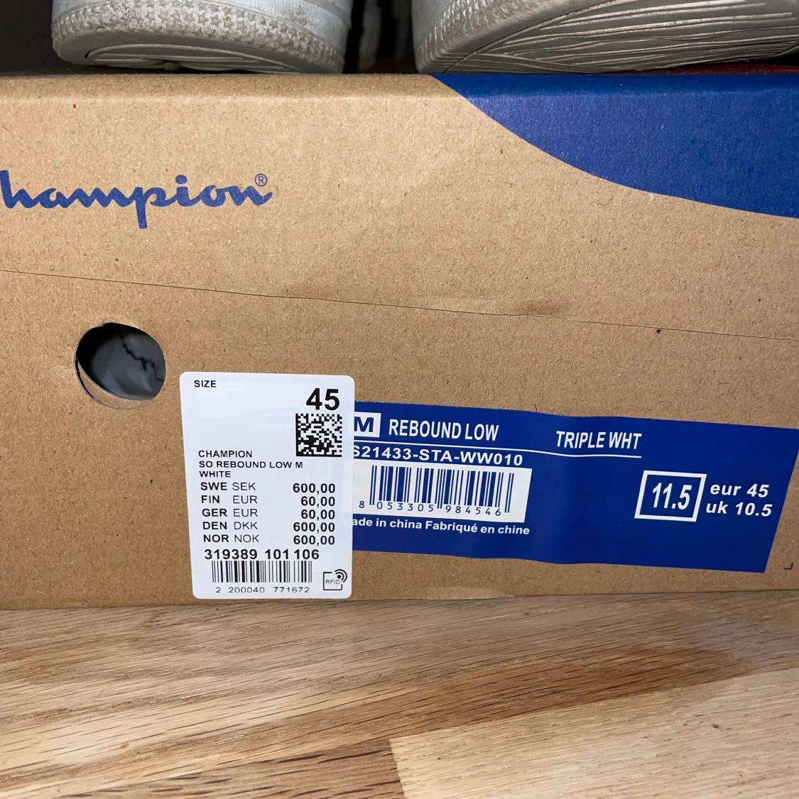 Champion skor  - 91