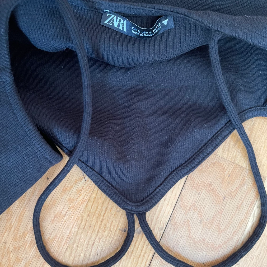 Svart topp strl XS - 90