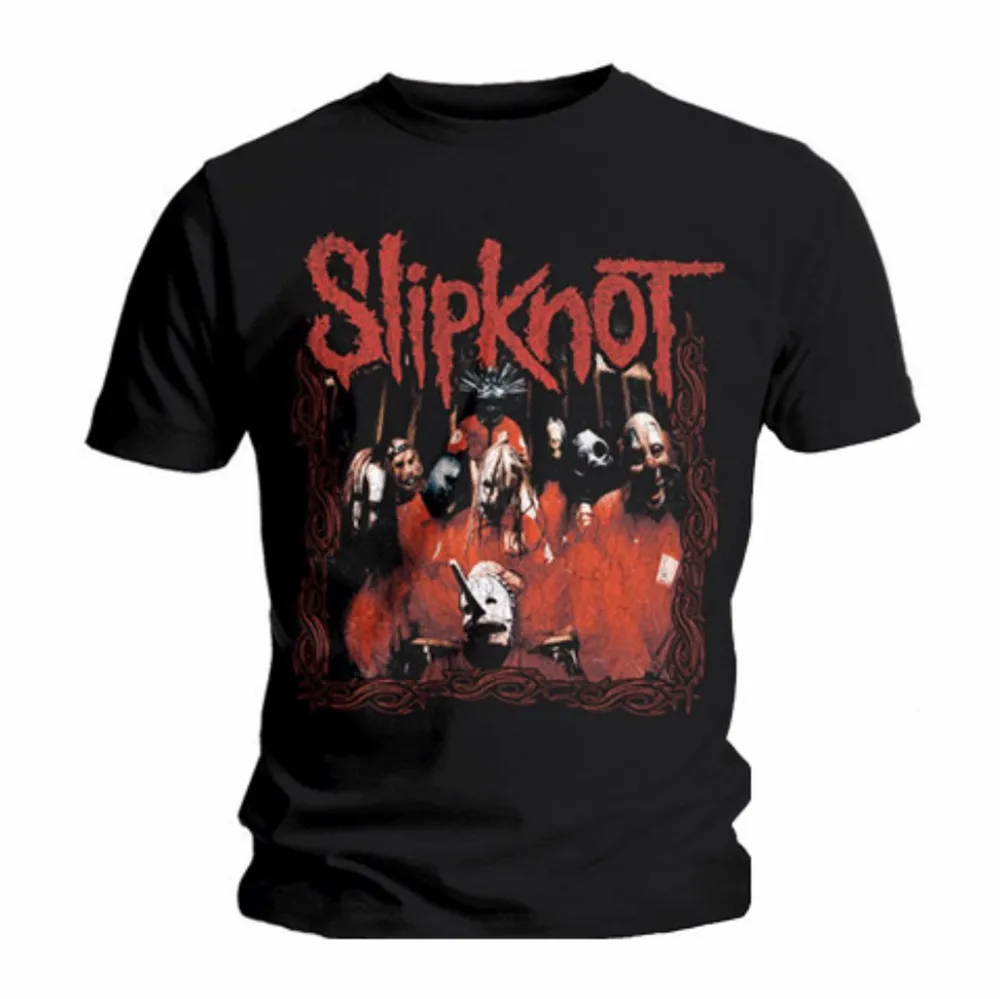 slipknot   Säljs då nån annan nog hade använt den mer än mig. band tee band t shirt . T-shirts.